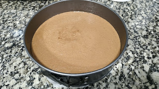 Monsieur Cuisine Plus Cocinar Recetas Thermomix bizcocho de nocilla