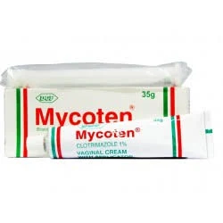 Why mycoten dermal cream can not be use as mycoten vaginal cream