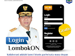 Situs Kolaborasi Pariwisata LombokON buka Ruang Kontribusi dan Direktori Bisnis untuk Umum