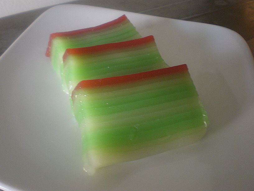 Lapis Sagu Kue Pepe