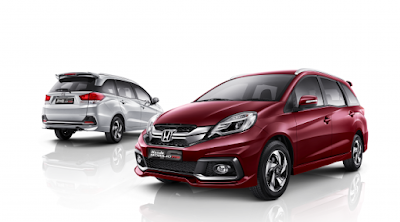 Harga dan Spesifikasi Honda Mobilio