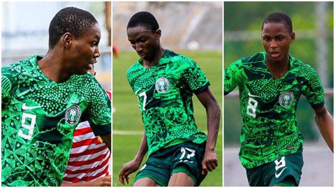 Beyond Limit Wonderkids and 19 Star-studded Golden Eaglets of Nigeria Squad - Got to Love this Team Play