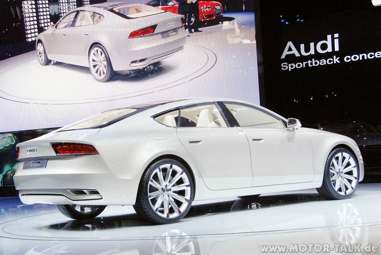 Audi to launch A7 Sportback in