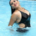 Rishika Swimsuit in the pool