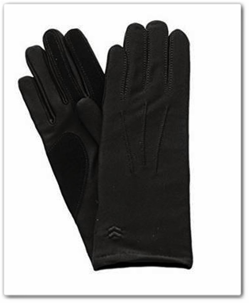 Isotoner Womens Lined Gloves One Size