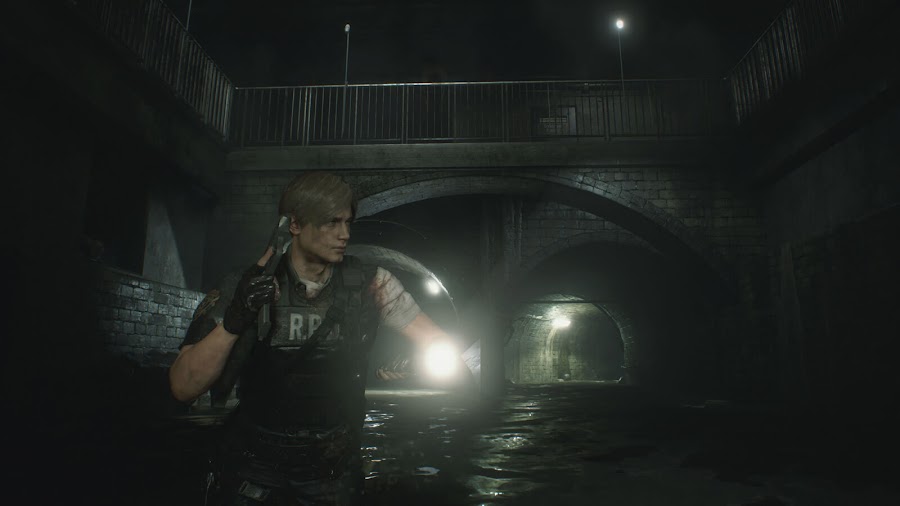 resident evil 2 remake leon kennedy screens 3