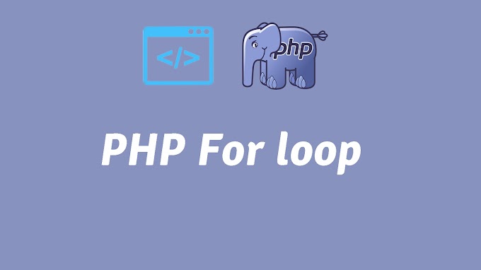 PHP For loop