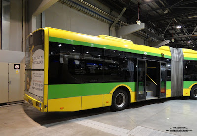 Solaris Urbino 18 LE CNG, PKM Tychy