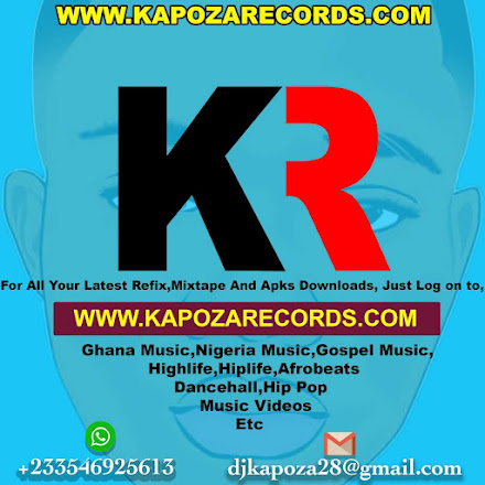 Dj Kapoza Live Mix With Ohene Kofi Richid At Kapoza Records Studios