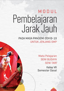 Modul PJJ Seni Tari Kelas 7 SMP Semester 1