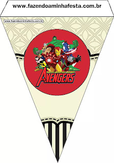 Avengers Party Free Party Printables. 