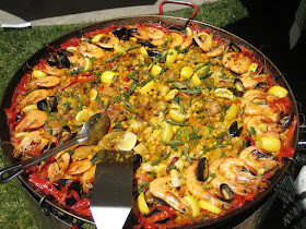 Seafood Paella