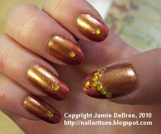 Trend Coppery Fall