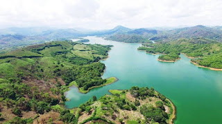 14 Tempat Wisata Air Terjun Pemandian Alam Pemandian Air Panas Danau Di Sekitar Banjarmasin Hulu Sungai Selatan Hulu Sungai Tengah Hulu Sungai Selatan Banjar Tabalong Balangan Tanah Bumbu Kalimantan Selatan