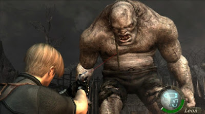 Resident Evil 4 HD Gameplay Games
