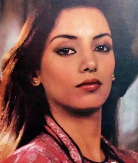 Shabana Azmi- Indian Hindi Film Actress - 1974