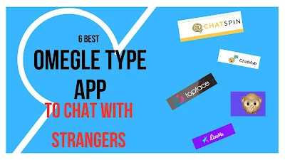 6 best-omegle-type-app