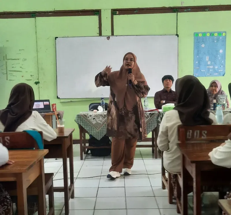 Sosialisasi Tes Psikologi di SMAN 2 Cikarang Utara