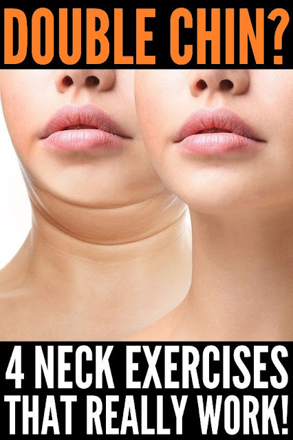 How to Get Rid of Neck Fat: 7 Double Chin Exercises & Makeup Tutorials