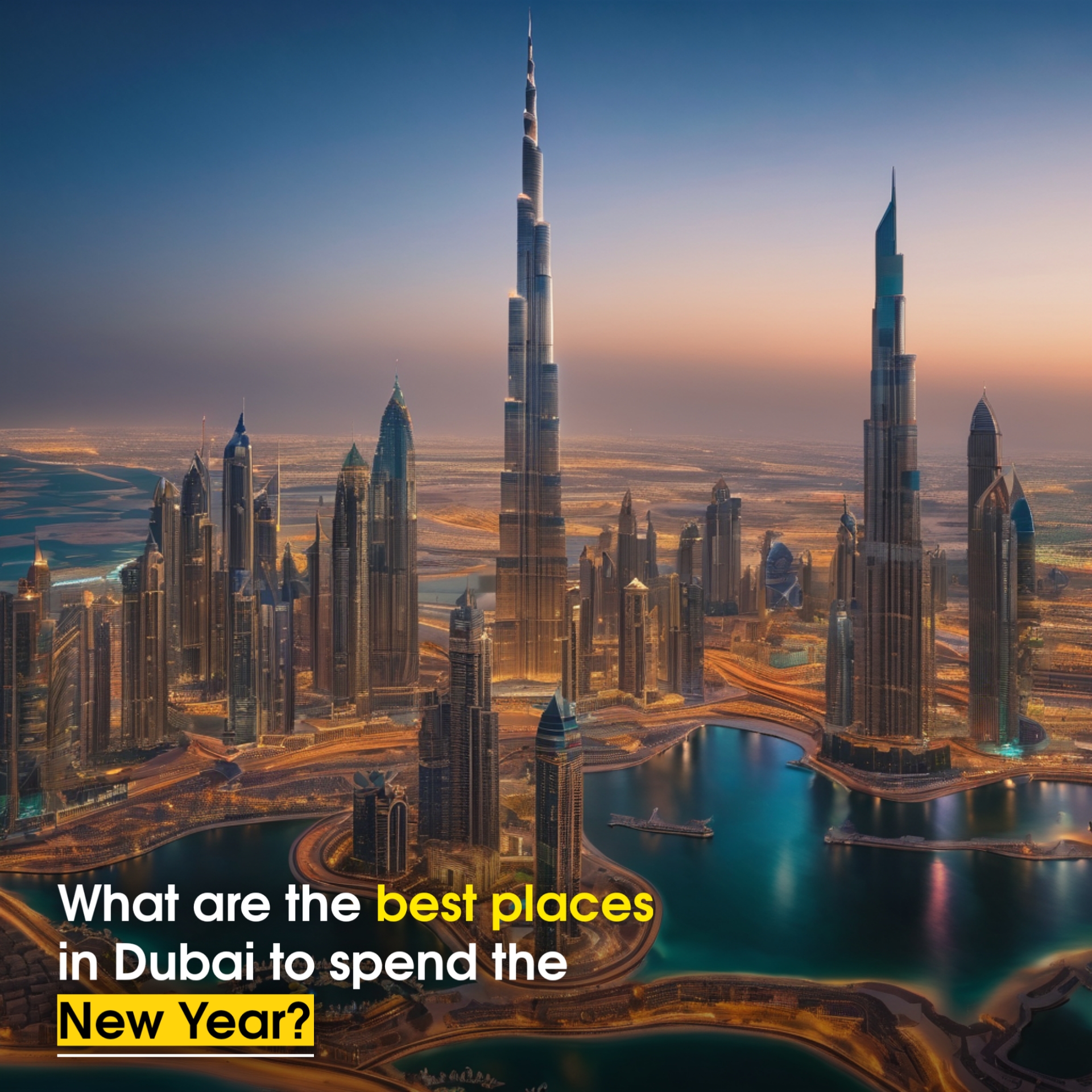 Best Places to Visit in Dubai