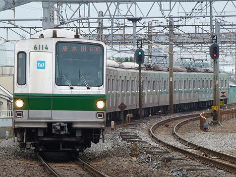 常磐線　唐木田行き5　6000系LED車(2017.5終了)