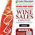 Cold Storage Wine Sales Contest