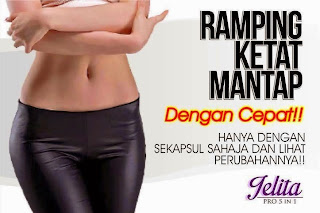 JAMU JELITA PRO 5 IN 1  - CANTIK, RAMPING DAN KEKAL DARA  Nak kuruskan badan tanpa berlapar?  Buang air tak lawas??  Selalu lenguh badan dan sakit kepala?? 