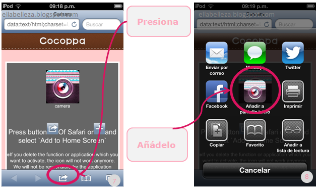 app cocoppa