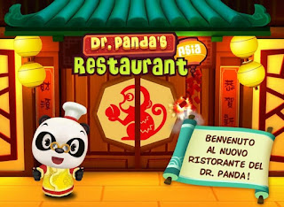 gioco Dr. Panda Ristorante Asia