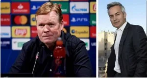 Barcelona presidential candidate Font reveals his plans for both Koeman and  Xavi