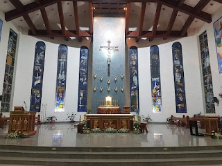 Diocesan Shrine and Parish of St. Joseph the Worker - Echague, Isabela