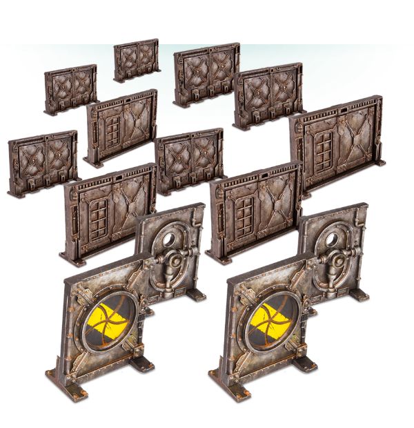 Games Workshop: New Necromunda Bulkheads and Barricades Pre-Order