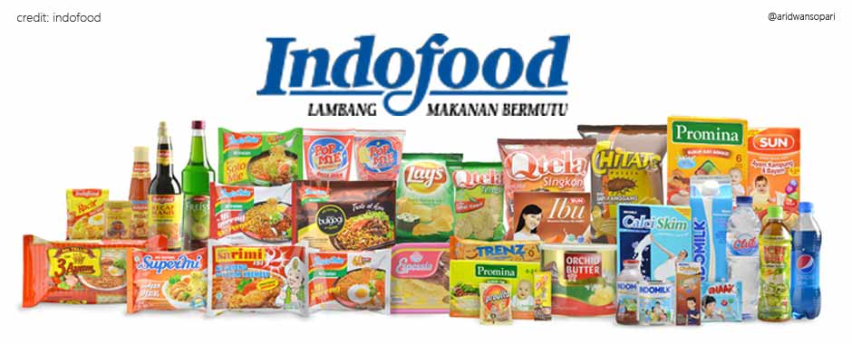 PT. Indofood Sukses Makmur Tbk: JENIS-JENIS PRODUK