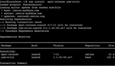 How to install EPEL repo on CentOS7 / RHEL7 server step by step guide