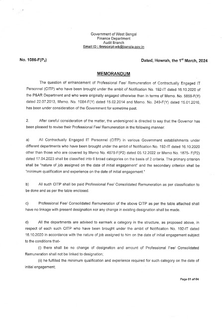 No. 1086-F(P2) Order for Professional Fee