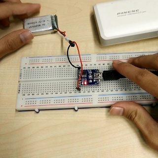 TP4056 is a lithium ion battery charger module. In this tutorial, you will learn step by step on how to charge lithium ion battery using this module.