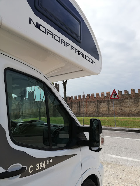 Montagnana in camper