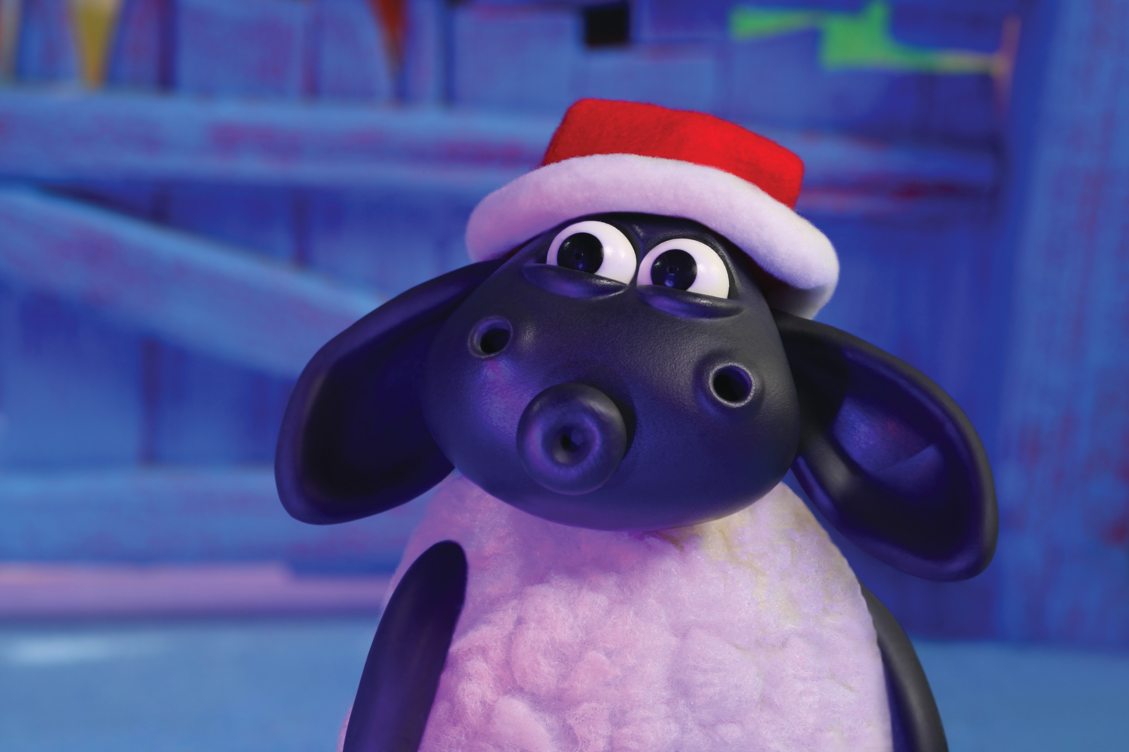 L'incroyable noël de Shaun le mouton