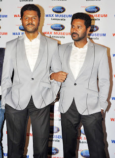 Prabhu Deva Launch His Wax Statue Photo Gallery