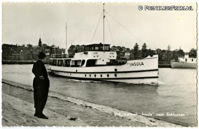 Insula in de haven van Urk