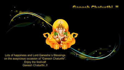 Happy Ganesh Chaturthi Wallpapers 