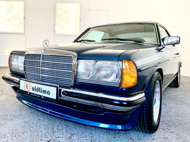 Mercedes Benz W123 230CE AMG