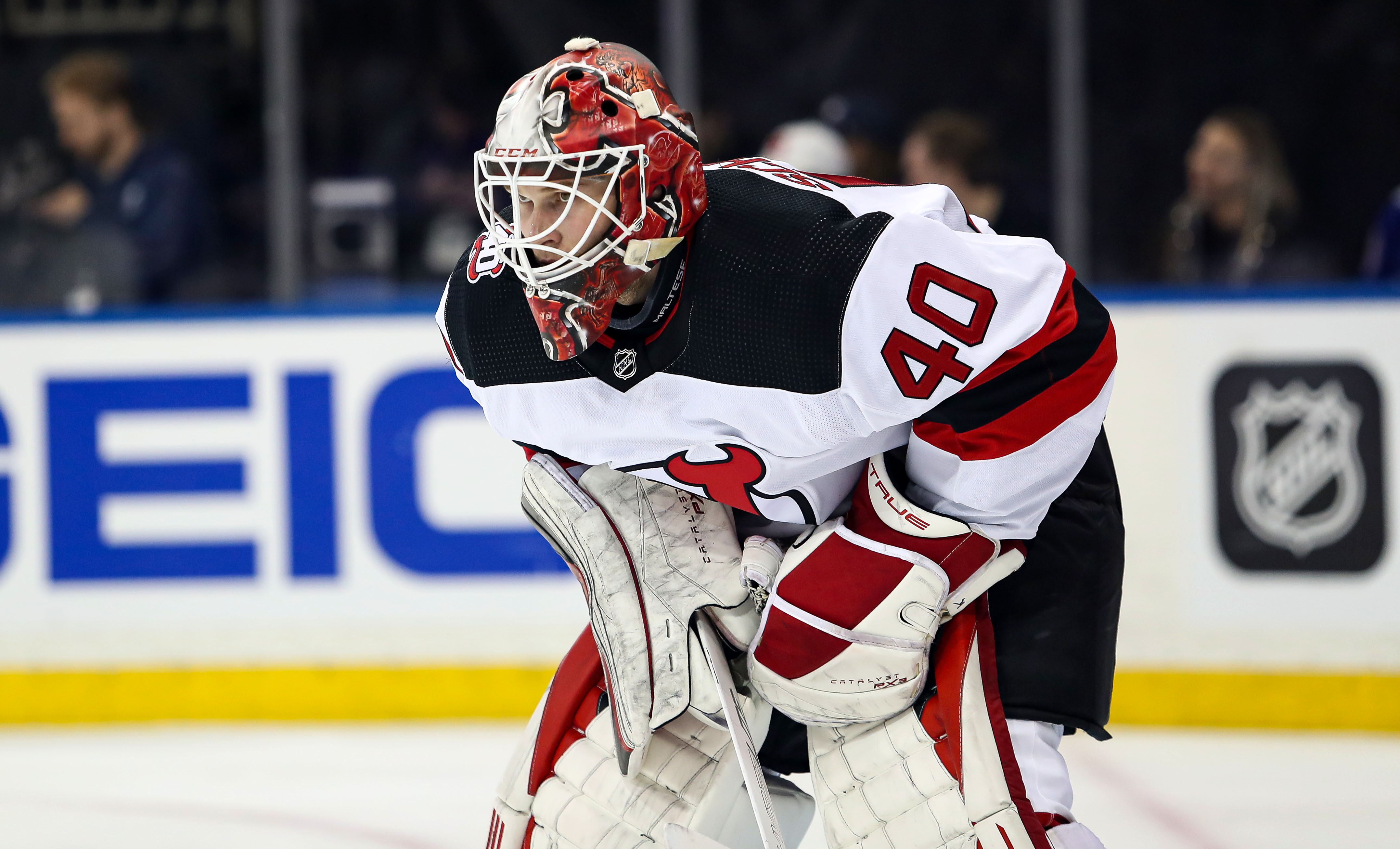 New Jersey Devils: Akira Schmid Gets Start In Game 7 Vs. Rangers