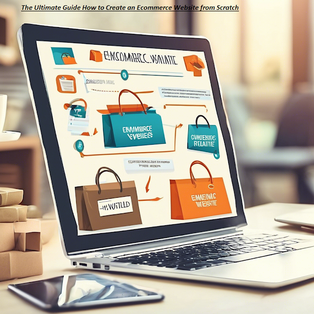 How to Create an Ecommerce Website from Scratch