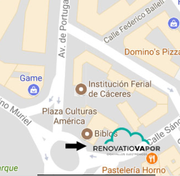 RENOVATIO VAPOR CACERES