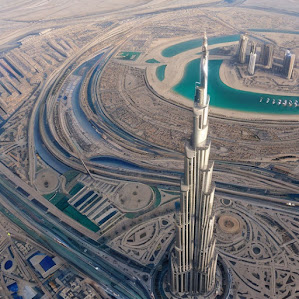 Burj Khalifa | highest & tallest building in the world.