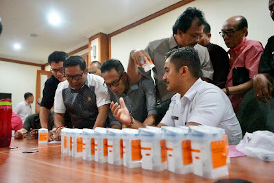  BNN Tes Urine Anggota DPRD Kota Denpasar
