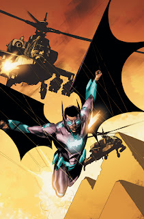 Batwing from DC Comics