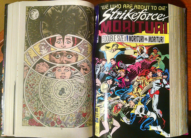Strikeforce Morituri Custom Bound Comic Book Bind, Brent Anderson, Peter B, Gillis