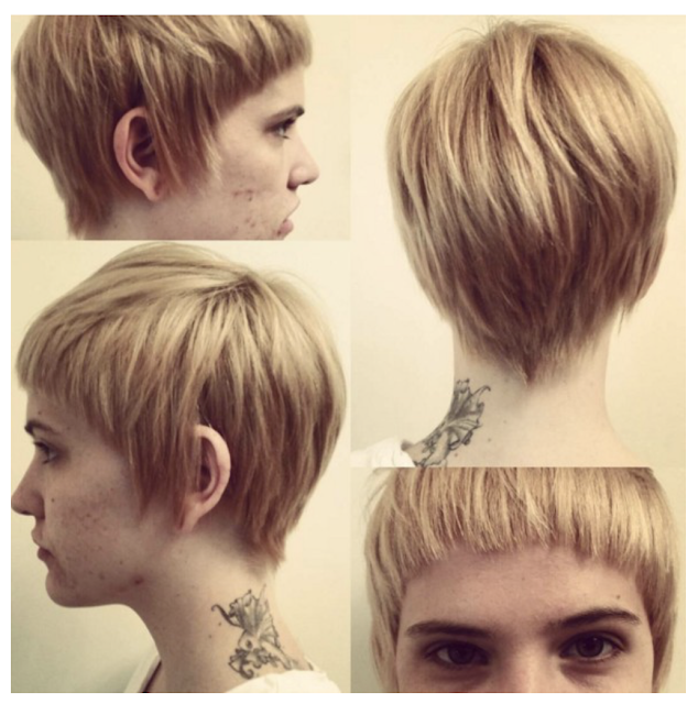 short haircuts for girls